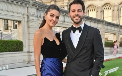Hande Erçel ve Hakan Sabancı İtalya seyahatinde aşkı yeniden yaşadı