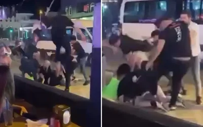 “Hesap” Kavgasında Kadın Turistlere Şiddet Uygulandı