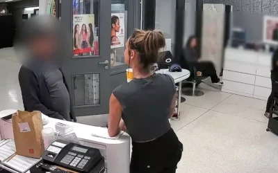 Kuaförün 56 Bin TL’lik telefonunu çalan kadın sihirbaz gibi!