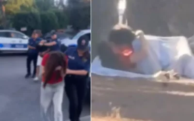 İstanbul’da parkta cinsel ilişki skandalı!