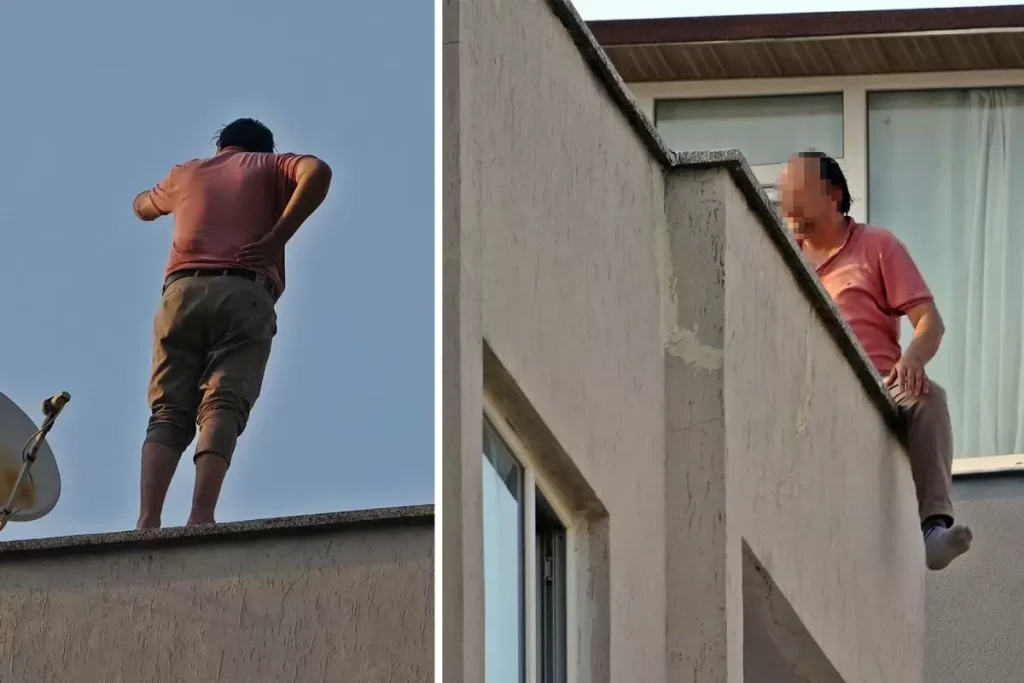 Karisina Kizip Catiya Cikti Itfaiye Erlerine 18866865 7325 Amp - Yazar Kadın
