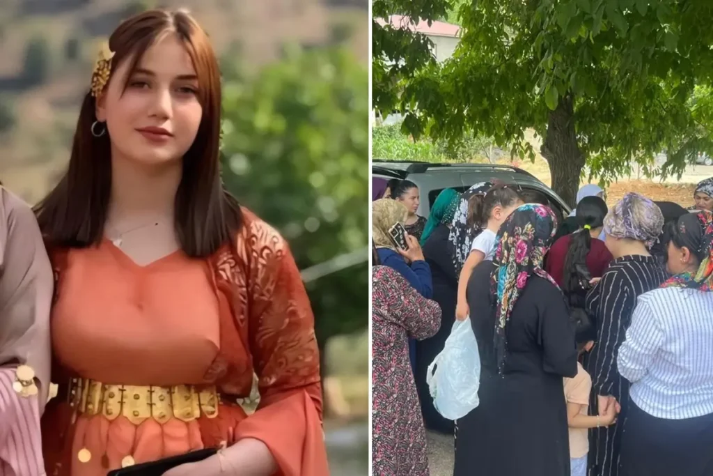 Kiyafetleri Odunlukta Bulunan 14 Yasindaki Rojda 18863673 9571 Amp - Yazar Kadın