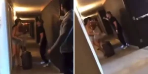 Kız arkadaşının otel masrafını ödedi, odada başka erkek vardı!