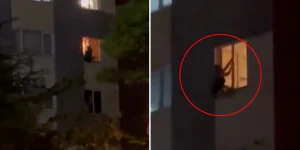 Anne intihar etmeye çalışırken kızı onu durdurdu!