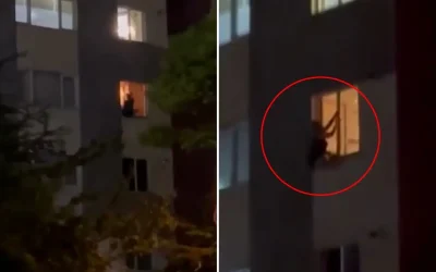 Anne intihar etmeye çalışırken kızı onu durdurdu!
