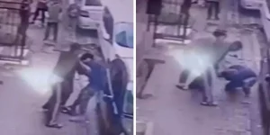 Komşu kadına saldıran şahıs, tornavidayla darp etti.