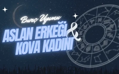 Kova Kadını ve Aslan Erkeği: Burç Uyumu ve İlişki Dinamikleri