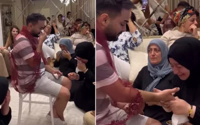 Kadir Ezildi’nin Kına Gecesi Gözyaşları!