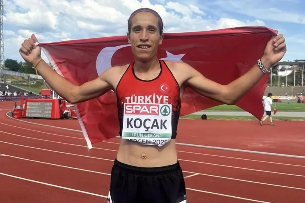 Milli Atlet Dilek Kocak 23 Yas Altinda Avrupa 18866824 4709 Amp - Yazar Kadın