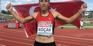 Milli atlet Dilek Koçak, Avrupa şampiyonu oldu