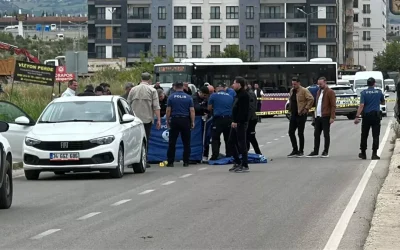 Motosikletli kadının katili polise ıslık çalarak teslim oldu