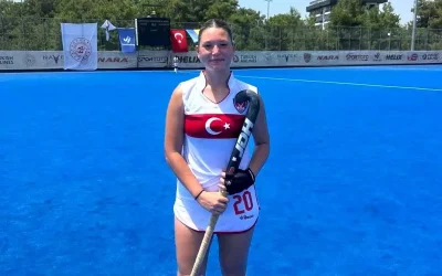 Sıla Aleyna Çelebi Milli Takım’da İlk Maçına Çıktı