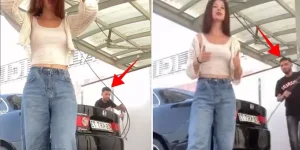 Genç kız tazyikli su sıkılmasına şahit oldu ve şok geçirdi
