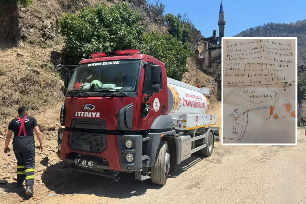 Odemis Teki Yangin Bolgesinde Kucuk Zeynep Ten 18826356 8302 Amp - Yazar Kadın