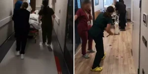 Özel hastanede skandal: Anne doktor olmadan doğum yaptı