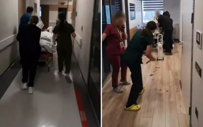 Özel hastanede skandal: Anne doktor olmadan doğum yaptı