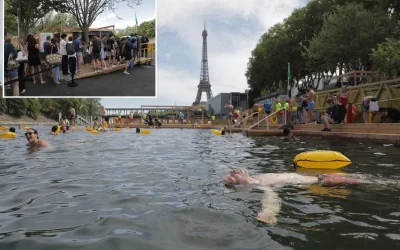 Paris’te 102 Yıllık Yasak: Seine Nehri Artık Halka Açık!