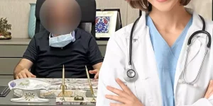 Soyunma odasında gizli çekim skandalı! Sapık kadın doktor ifşa oldu