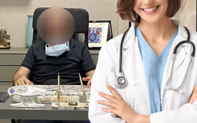 Soyunma odasında gizli çekim skandalı! Sapık kadın doktor ifşa oldu