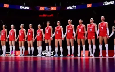 Türkiye Kadın Voleybol Takımı Gruplardan Çıktı mı?