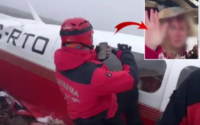 Yaralı kadın yolcu enkazı bulan ekibe selam gönderdi