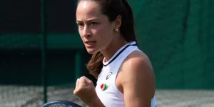 Zeynep Sönmez, Wimbledon’da tarihi bir başarı elde etti.