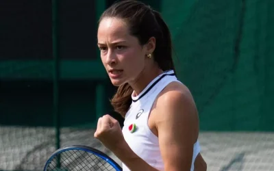 Zeynep Sönmez, Wimbledon’da tarihi bir başarı elde etti.