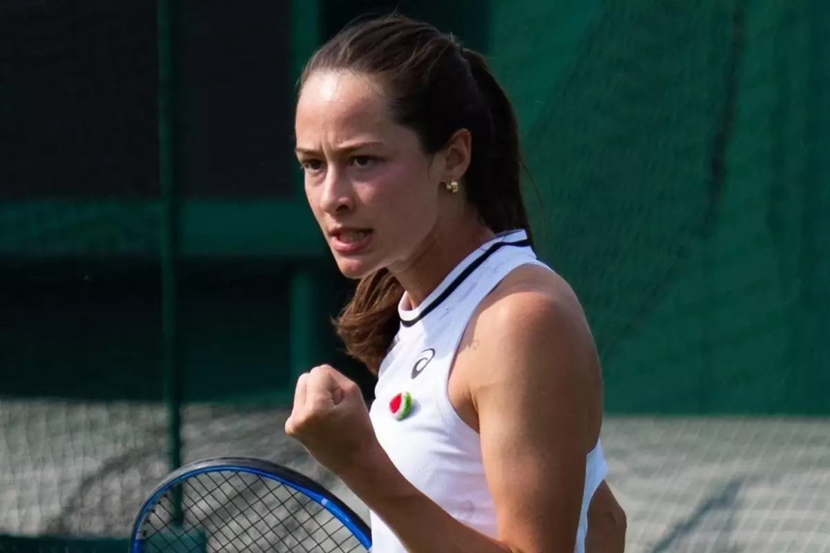 Zeynep Sonmez Wimbledon Da Tarihe Gecti 18814311 2085 Amp - Yazar Kadın