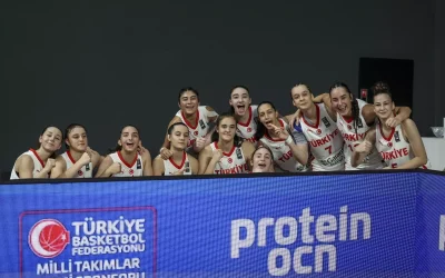 16 Yaş Altı Kız Millilerimiz Yarı Finalde