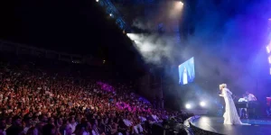Ajda Pekkan Harbiye’de Efsane Konserini Verdi