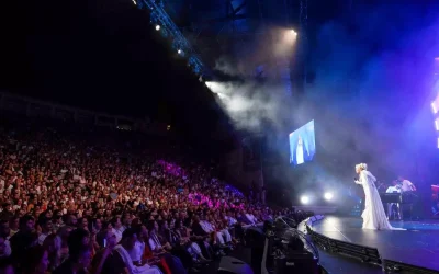 Ajda Pekkan Harbiye’de Efsane Konserini Verdi