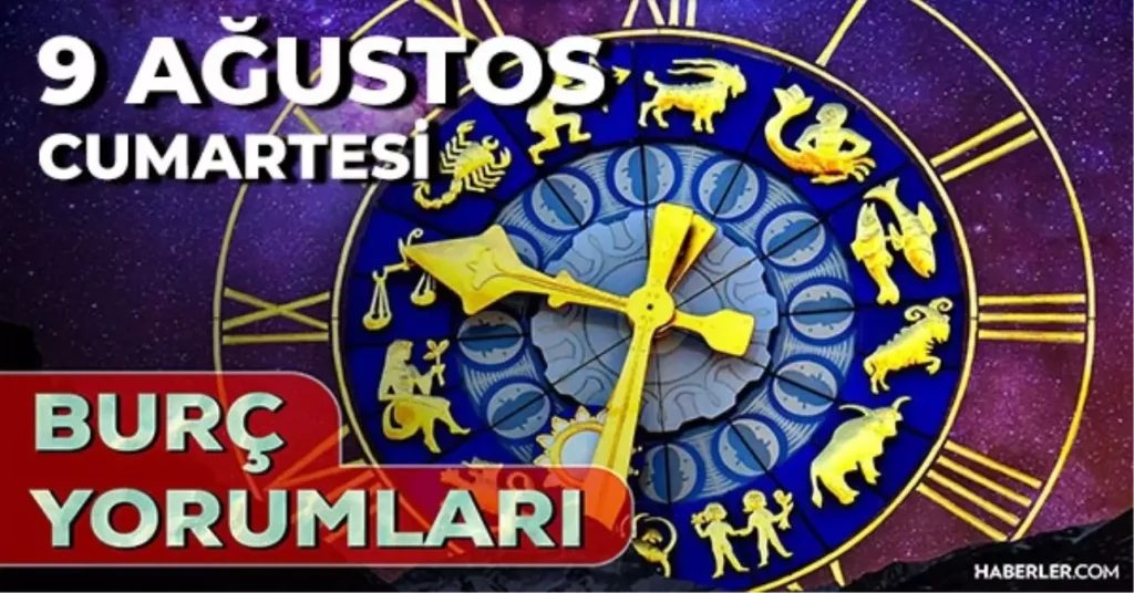 9 Agustos Gunluk Burc Yorumlari 2025 Koc Aslan 18929208 8971 Amp - Yazar Kadın