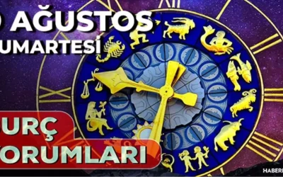 9 Ağustos 2025: Koç, Aslan, Yay, İkizler Burçlarına Özel Günlük Yorumlar! Aşk, Evlilik, Kariyer ve Sağlık Durumu!