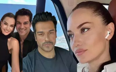 Fahriye Evcen’den Dikkat Çeken Ağustos Paylaşımı! Burak Özçivit Sürprizi