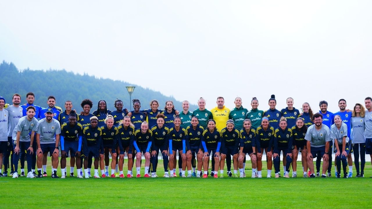 Fenerbahçe Arsavev Kadın Futbol Takımı Yeni Sezon Hazırlıklarını Sürdürüyor - Yazar Kadın