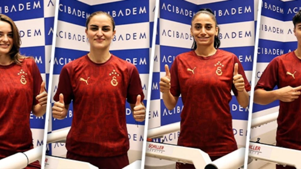 Galatasaray Kadın Futbol Takımı'nda Yeni Sezon Öncesi Sağlık Kontrolleri Tamamlandı - Yazar Kadın