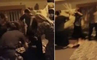 Gaziantep’te Sokak Ortasında Şiddet: 4 Kadın, Bir Kadına Saldırdı