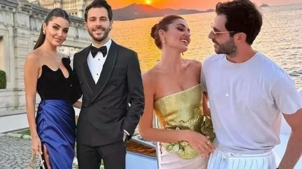 Hakan Sabancı Ve Hande Erçel Ayrılığı Sonrası Eğlencede Bir Arada! - Yazar Kadın