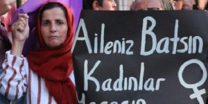 Kadın Cinayetlerine Karşı Feministler, Nigina Sattarova İçin Ümraniye’de Yürüdü