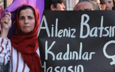 Kadın Cinayetlerine Karşı Feministler, Nigina Sattarova İçin Ümraniye’de Yürüdü