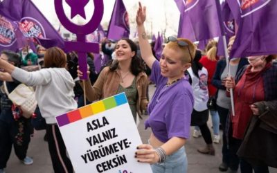 Kadınlar Sesini Yükseltiyor: Tacize Karşı Dayanışma Güçleniyor