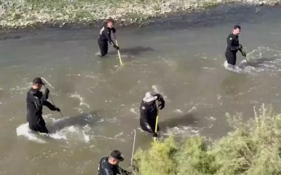 Karasu Nehri’ne uçan araçtan düşen İlknur bulunamıyor