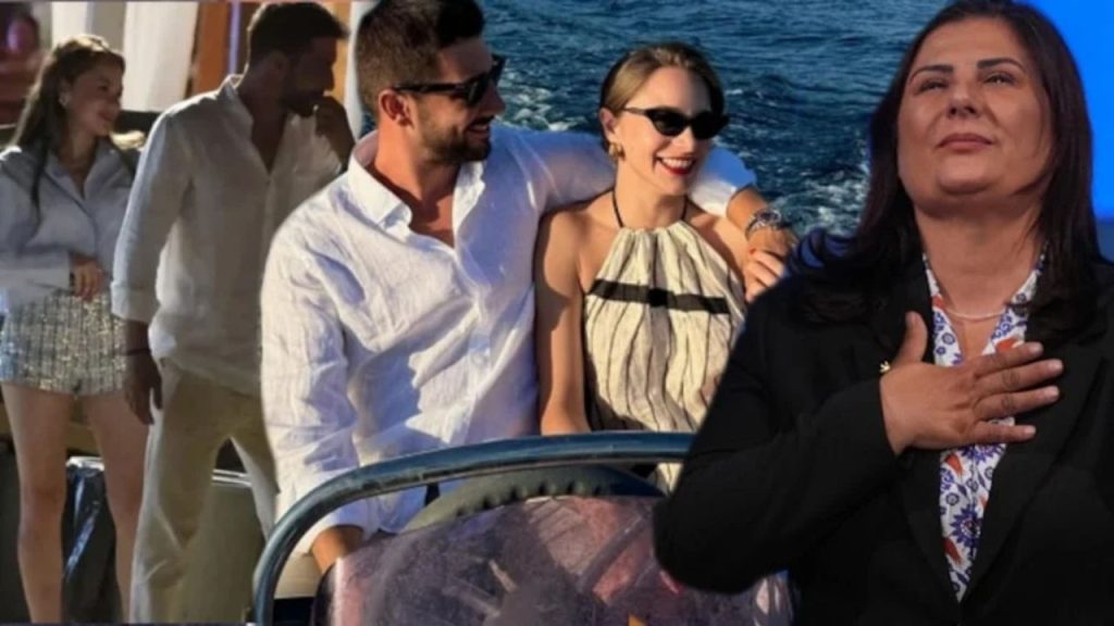Miray Daner’in Sevgilisi Gündem Oldu Özlem Çerçioğlu’nun Oğlu Olduğu Ortaya Çıktı - Yazar Kadın