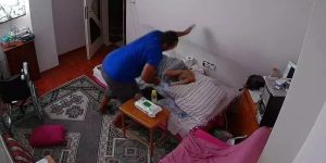 Şizofreni Hastası Oğul, Yatalak Annesini Darp Etti – Tutuklandı