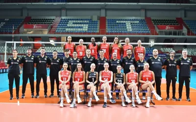 A Milli Kadın Voleybol Takımı, Dünya Şampiyonası Kadrosunu Belirledi