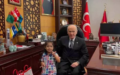 Hilal’in Devlet Bahçeli ile Buluşma Hayali Gerçek Oldu