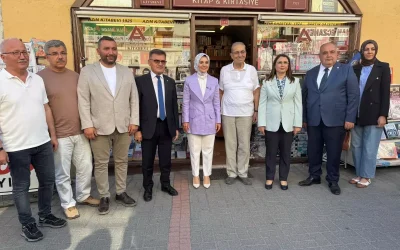 Bakan Göktaş Kozcağız’da Gözleme Yedi