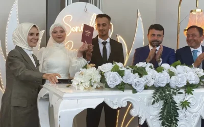 Bakan Göktaş, Karabük’te Esnafı Ziyaret Etti ve Nikah Törenine Katıldı