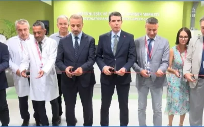 Ankara’da Yeni Kanser Merkezi Hizmete Girdi