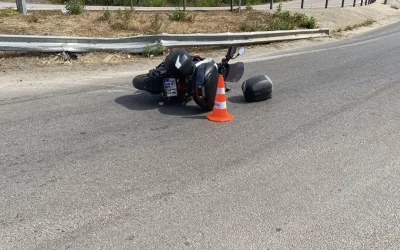 Motosiklet Kazasında Baba Öldü, Kız Ağır Yaralandı